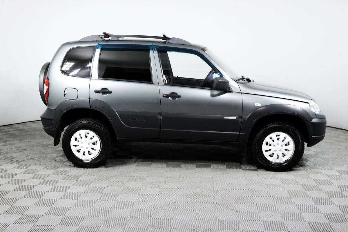 Chevrolet Niva, 2014 Фото №4
