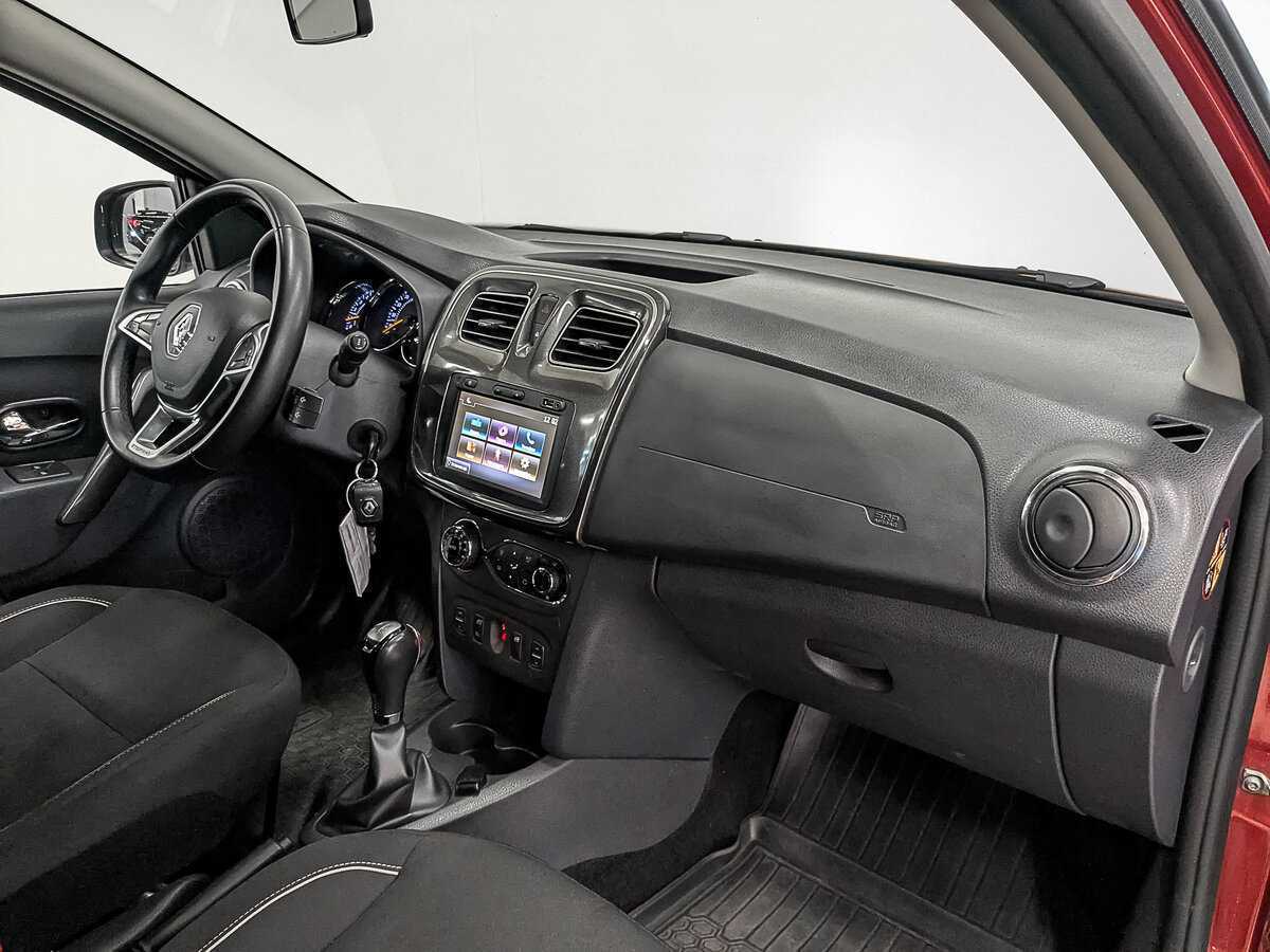 Renault Sandero Stepway, 2019 Фото №11