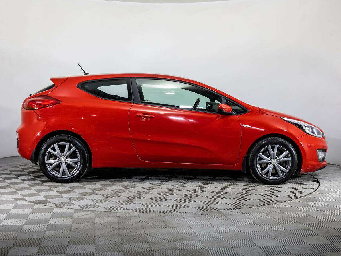 Kia Ceed, 2014 Фото №4