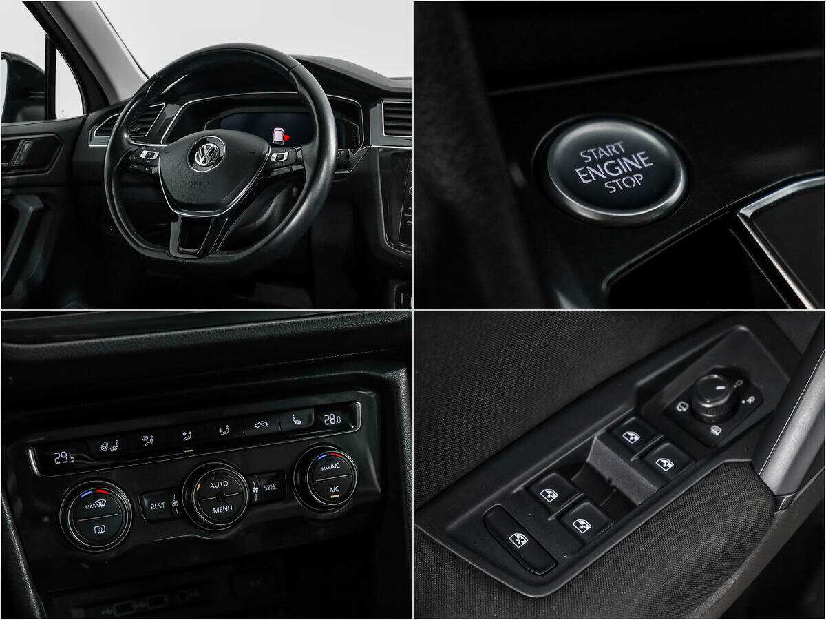 Volkswagen Tiguan, 2019 Фото №16