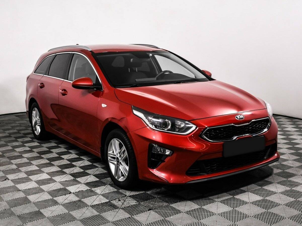 Kia Ceed, 2020 Фото №3