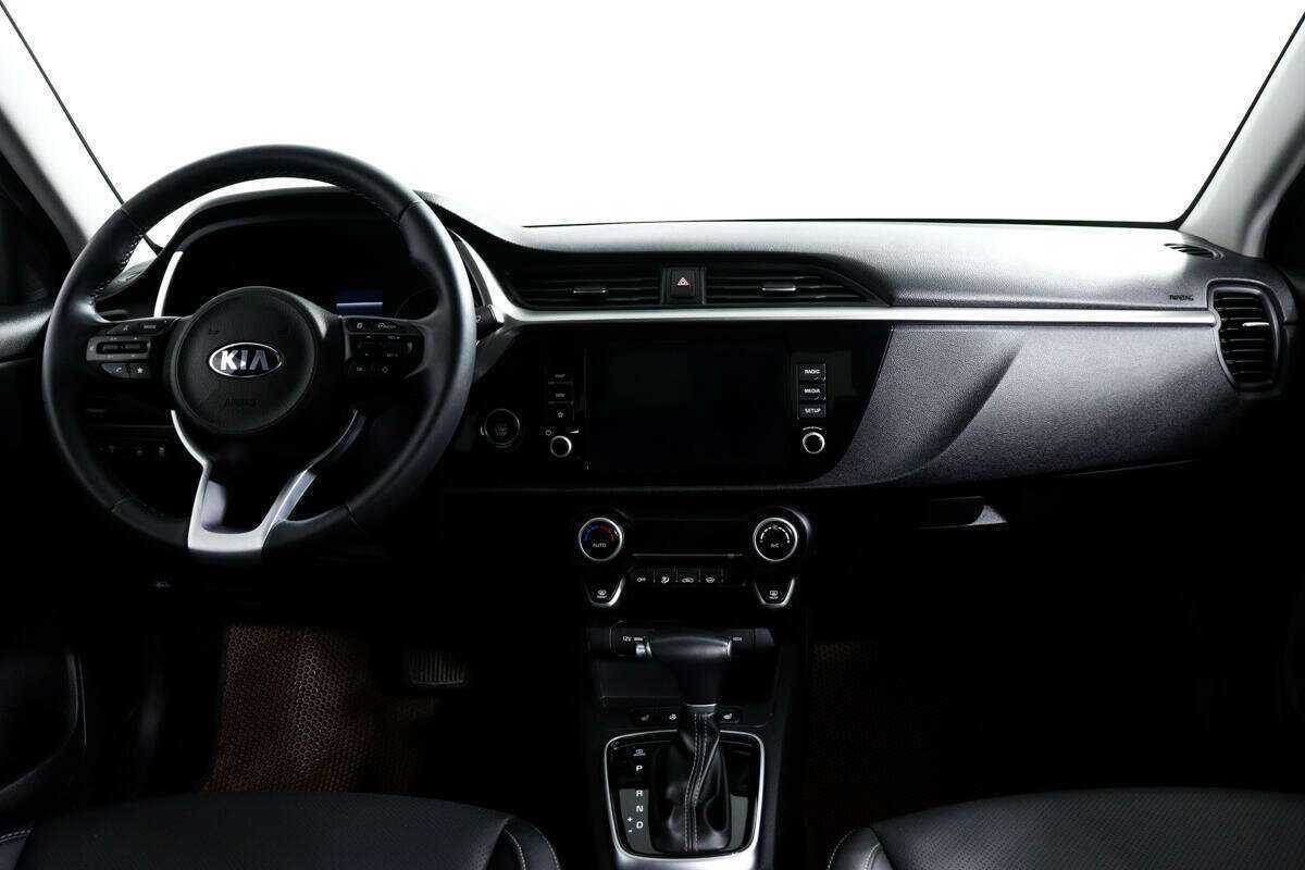 Kia Rio, 2020 Фото №11