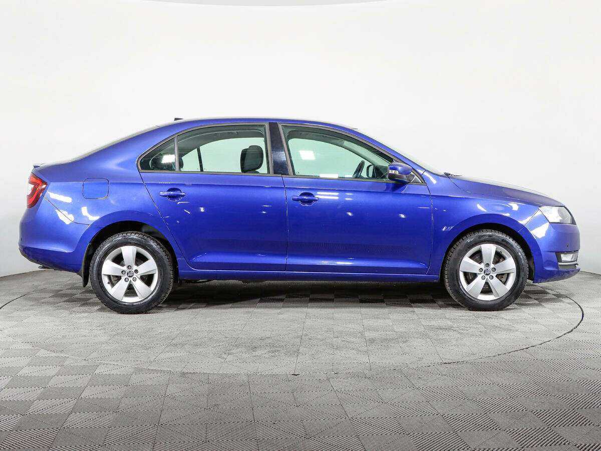 Skoda Rapid, 2017 Фото №4