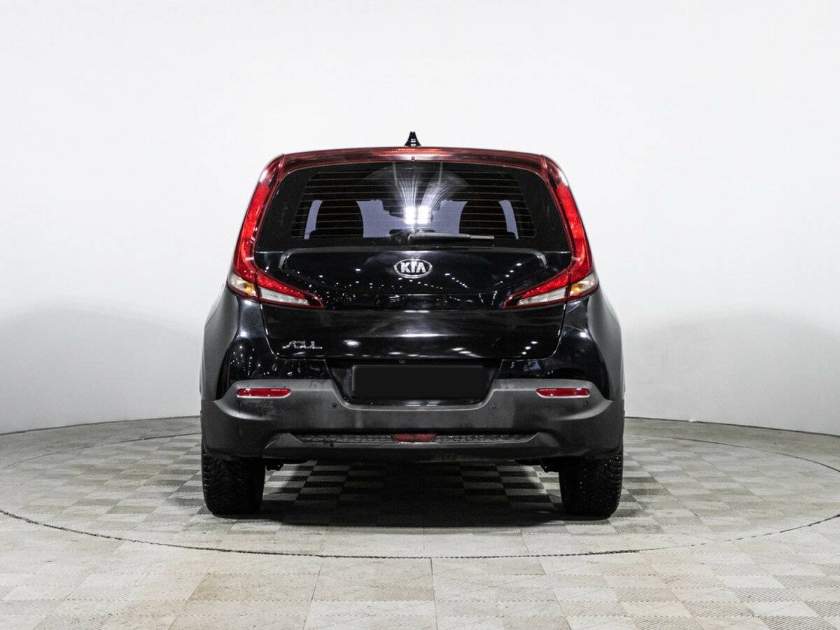 Kia Soul III, 2020 Фото №5