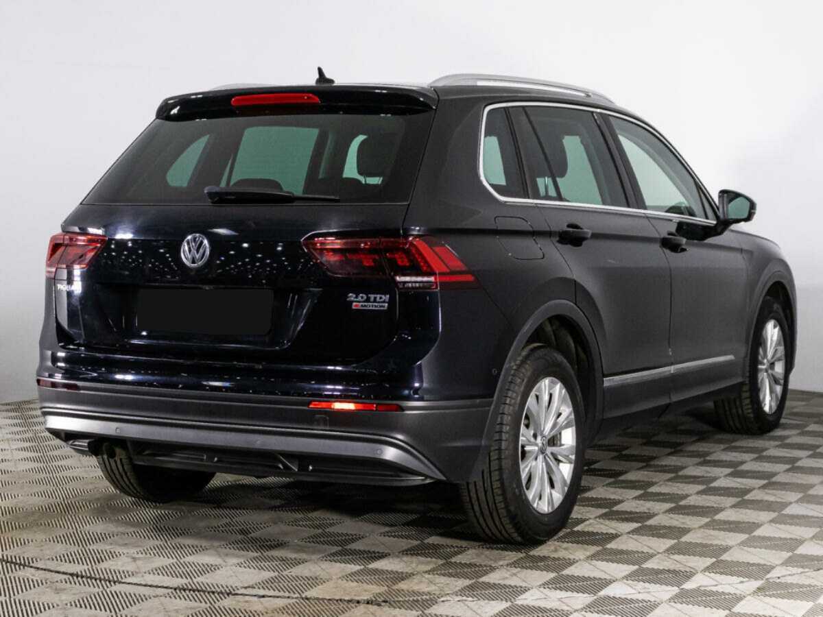 Volkswagen Tiguan, 2017 Фото №5