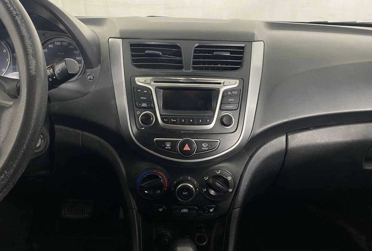 Hyundai Solaris, 2014 Фото №12