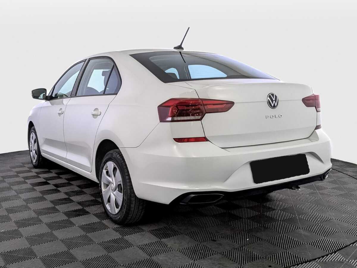 Volkswagen Polo, 2020 Фото №7