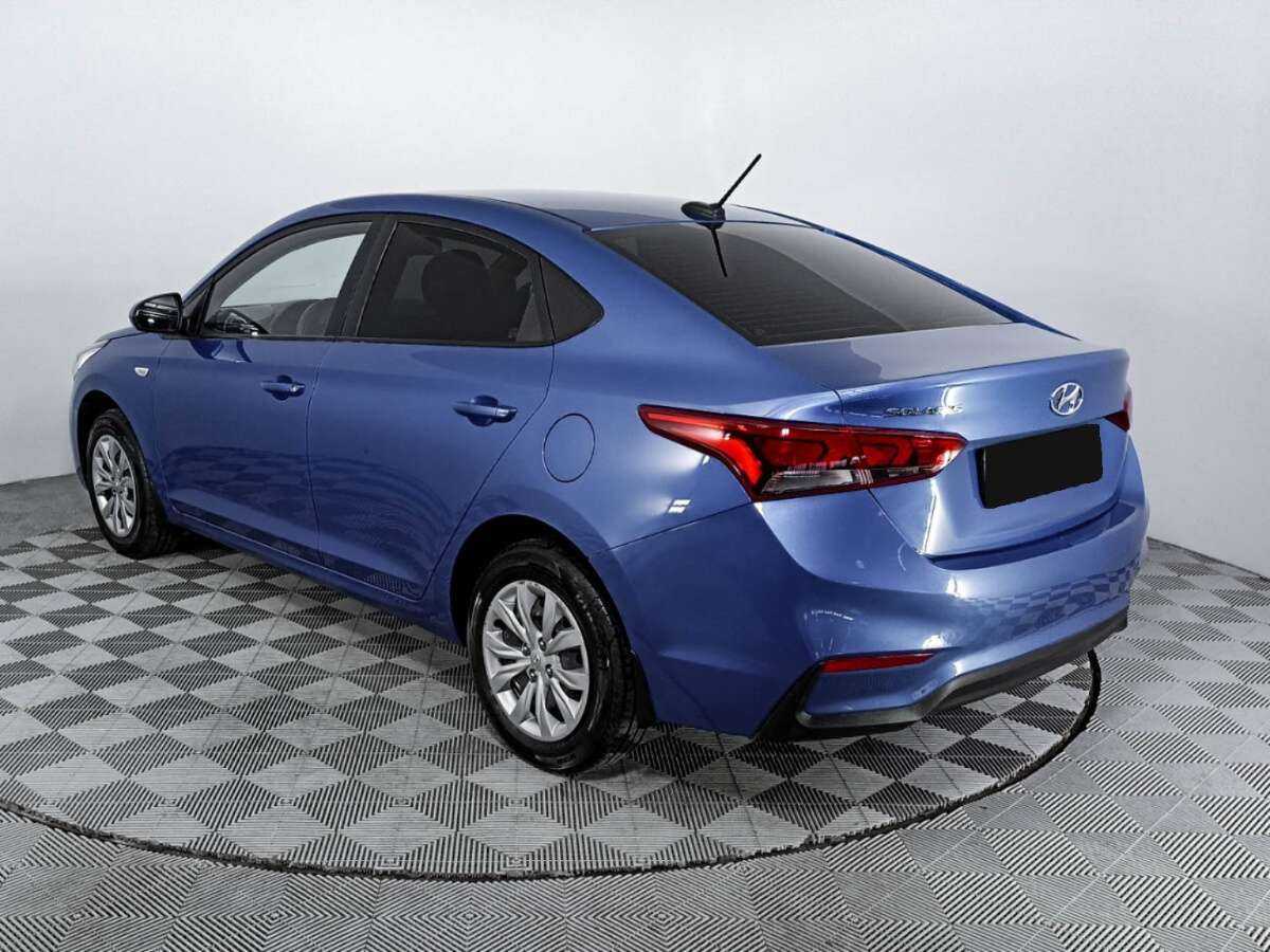 Hyundai Solaris, 2018 Фото №7