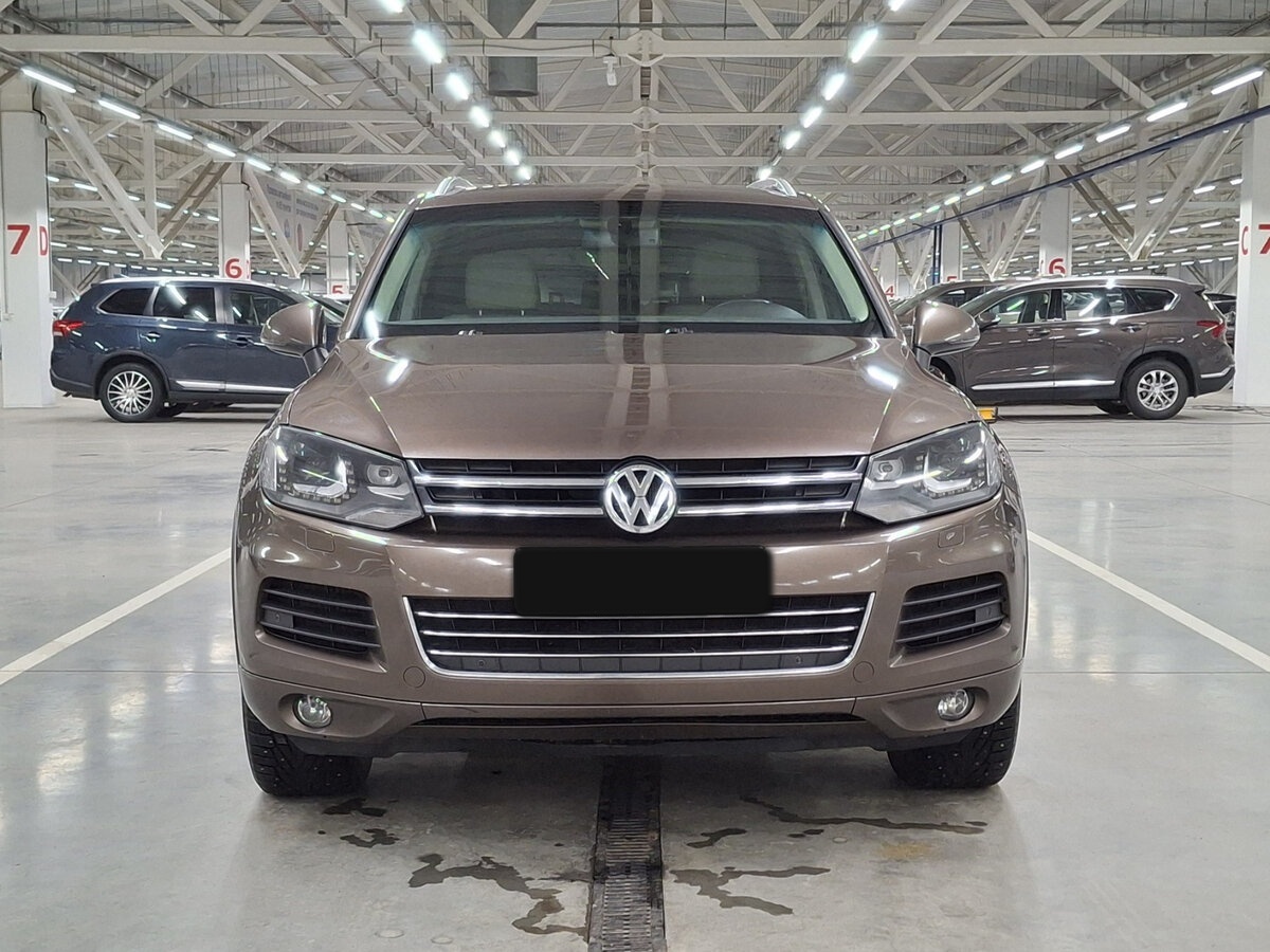 Volkswagen Touareg II, 2013 Фото №2