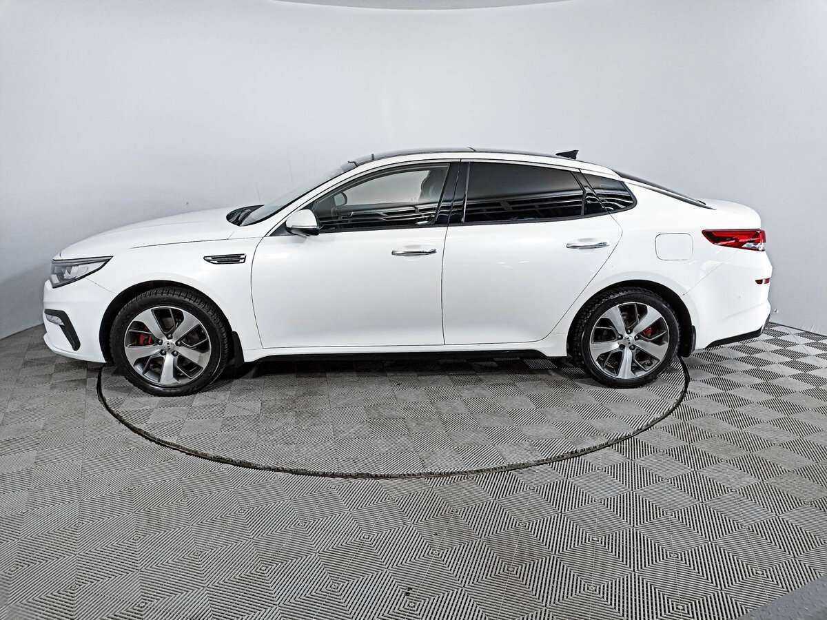Kia Optima, 2018 Фото №8