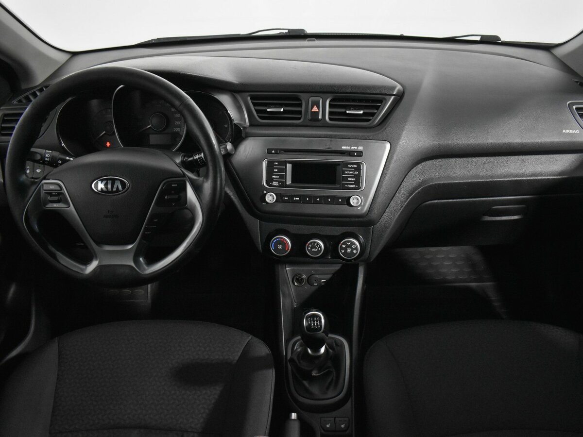 Kia Rio III Рестайлинг, 2016 Фото №13