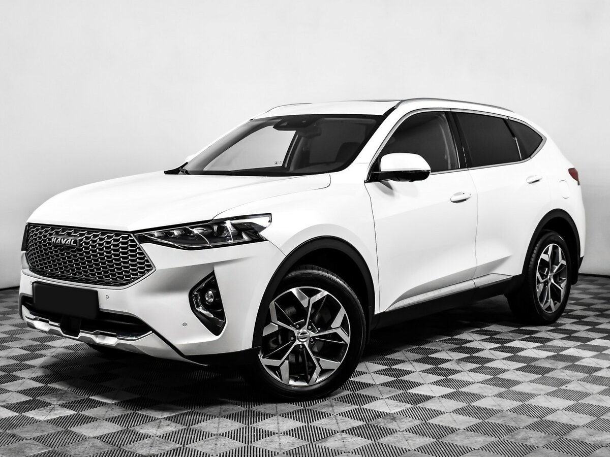 Haval F7 I, 2021 Фото №1