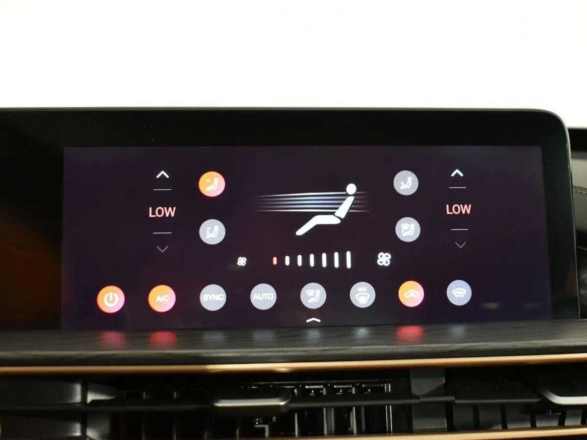 EXEED LX, 2022 Фото №17