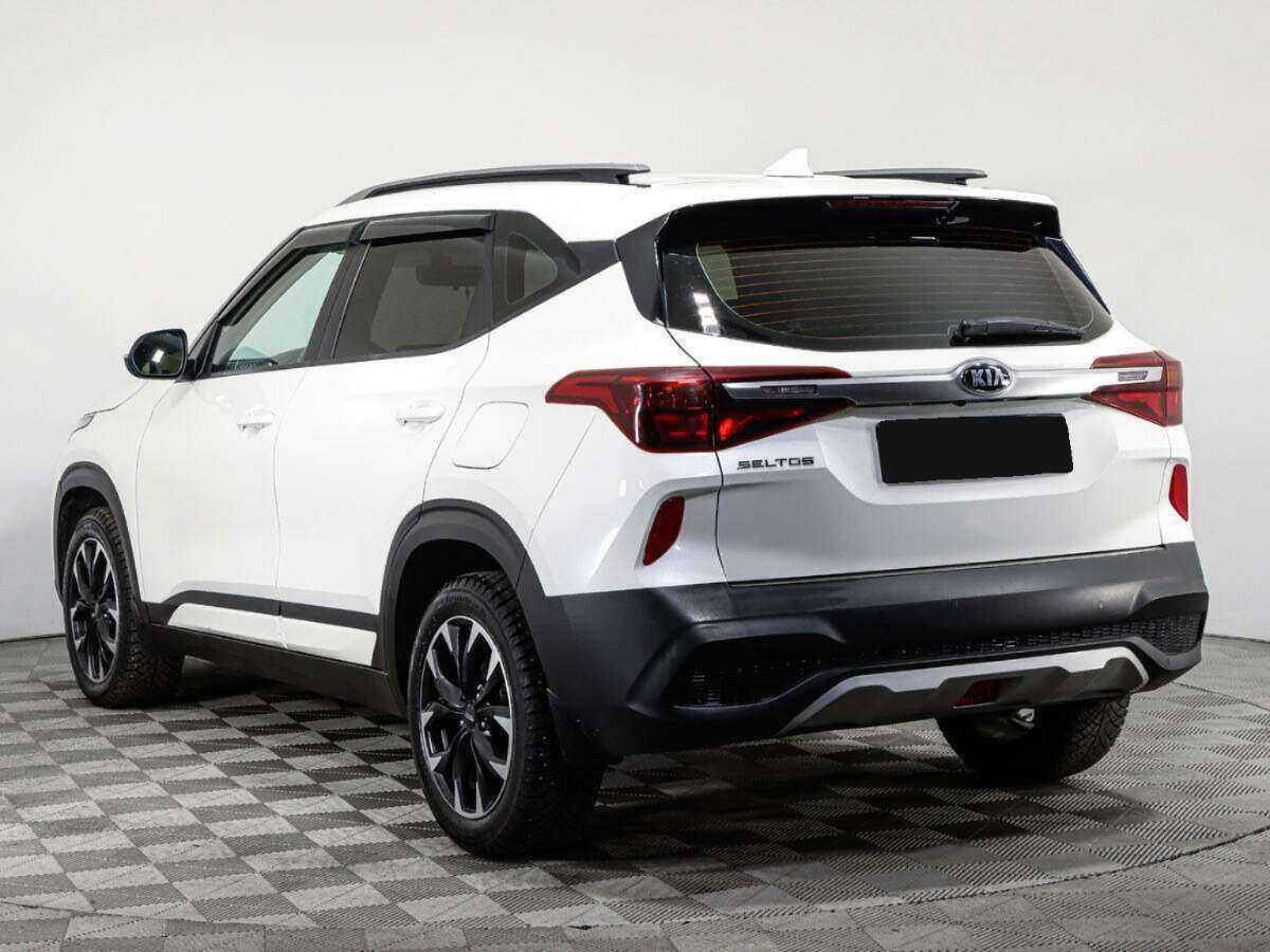 Kia Seltos, 2020 Фото №7