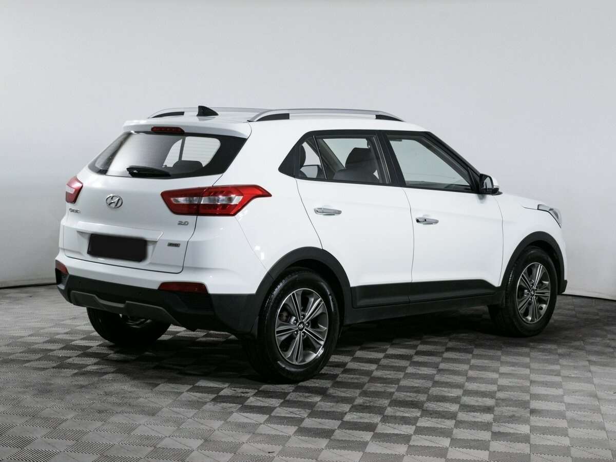 Hyundai Creta, 2018 Фото №4
