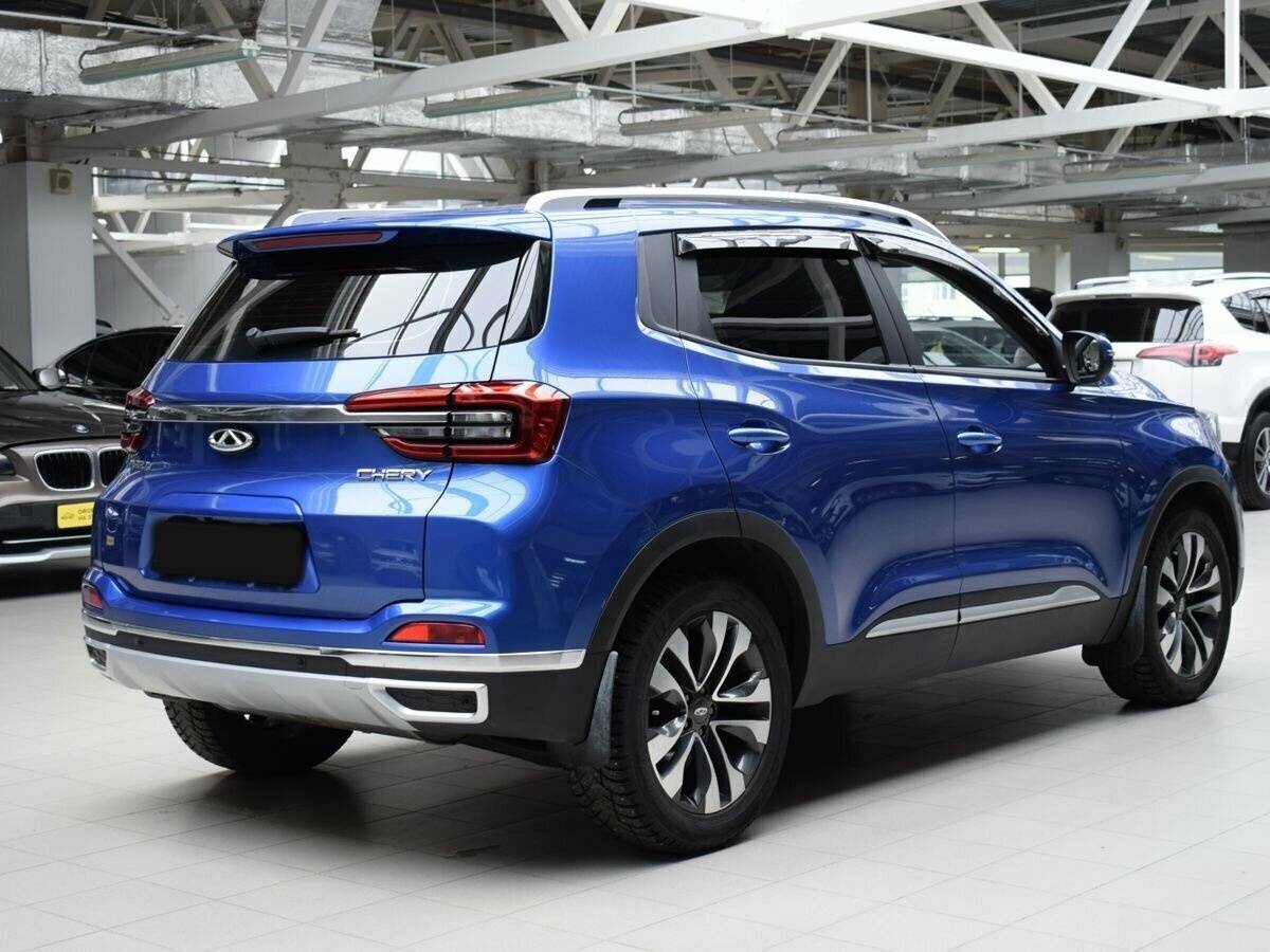 Chery Tiggo 4, 2021 Фото №5