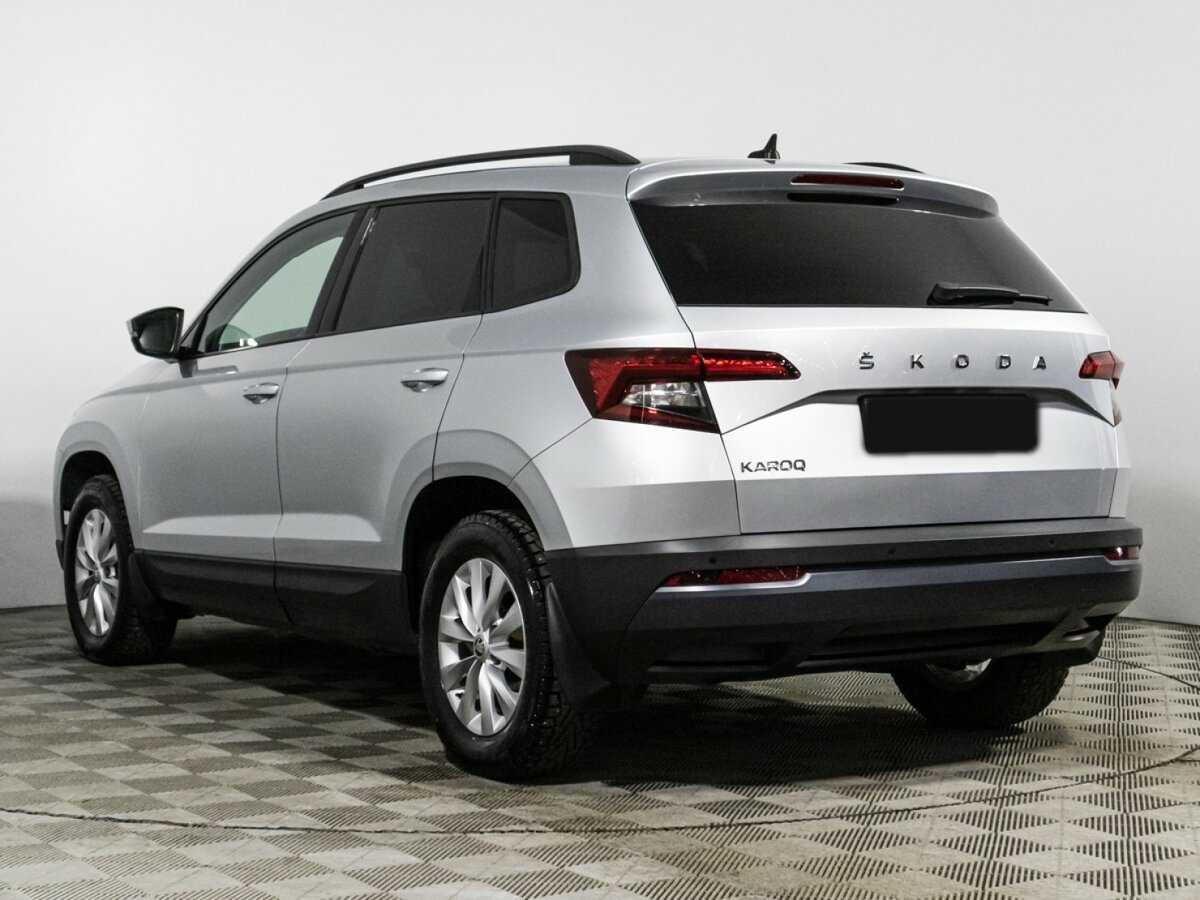 Skoda Karoq, 2020 Фото №7