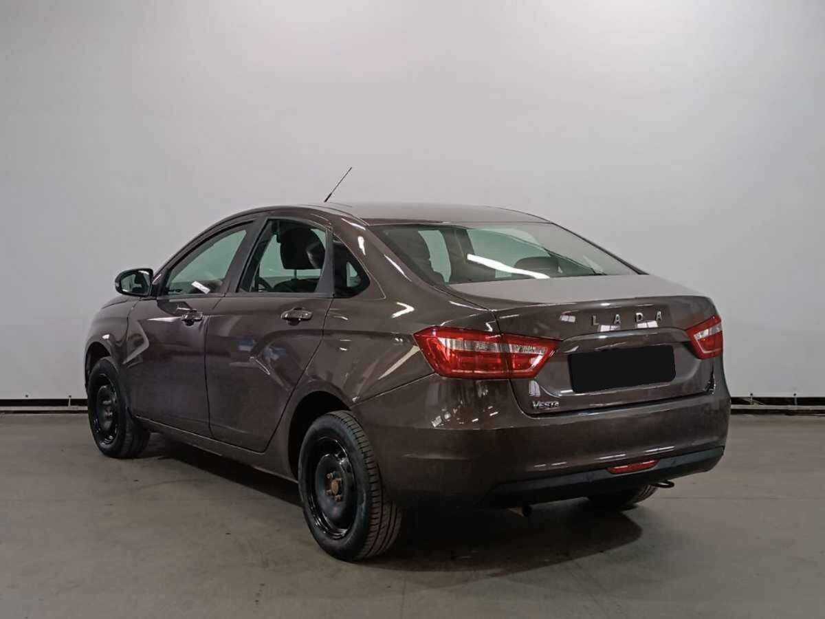 Lada (ВАЗ) Vesta, 2019 Фото №7