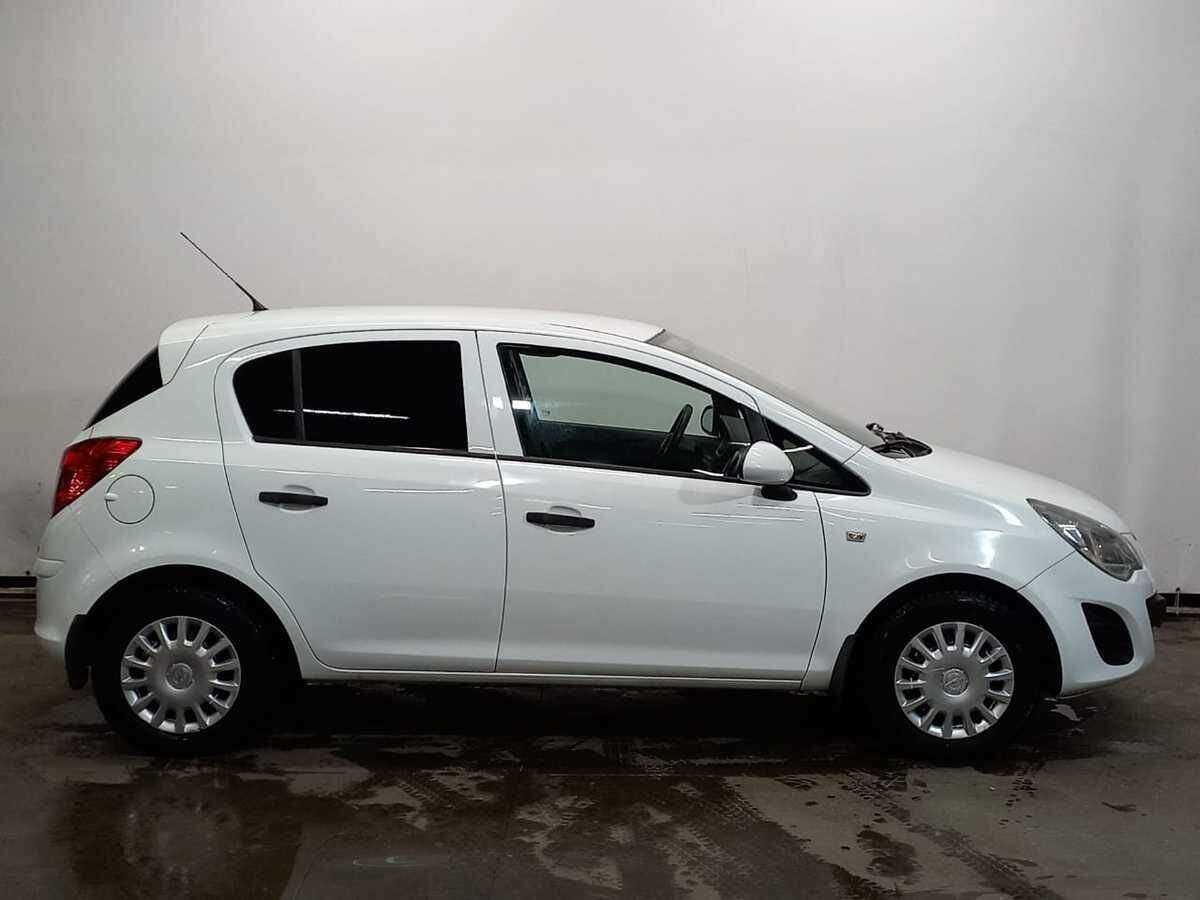 Opel Corsa, 2012 Фото №4