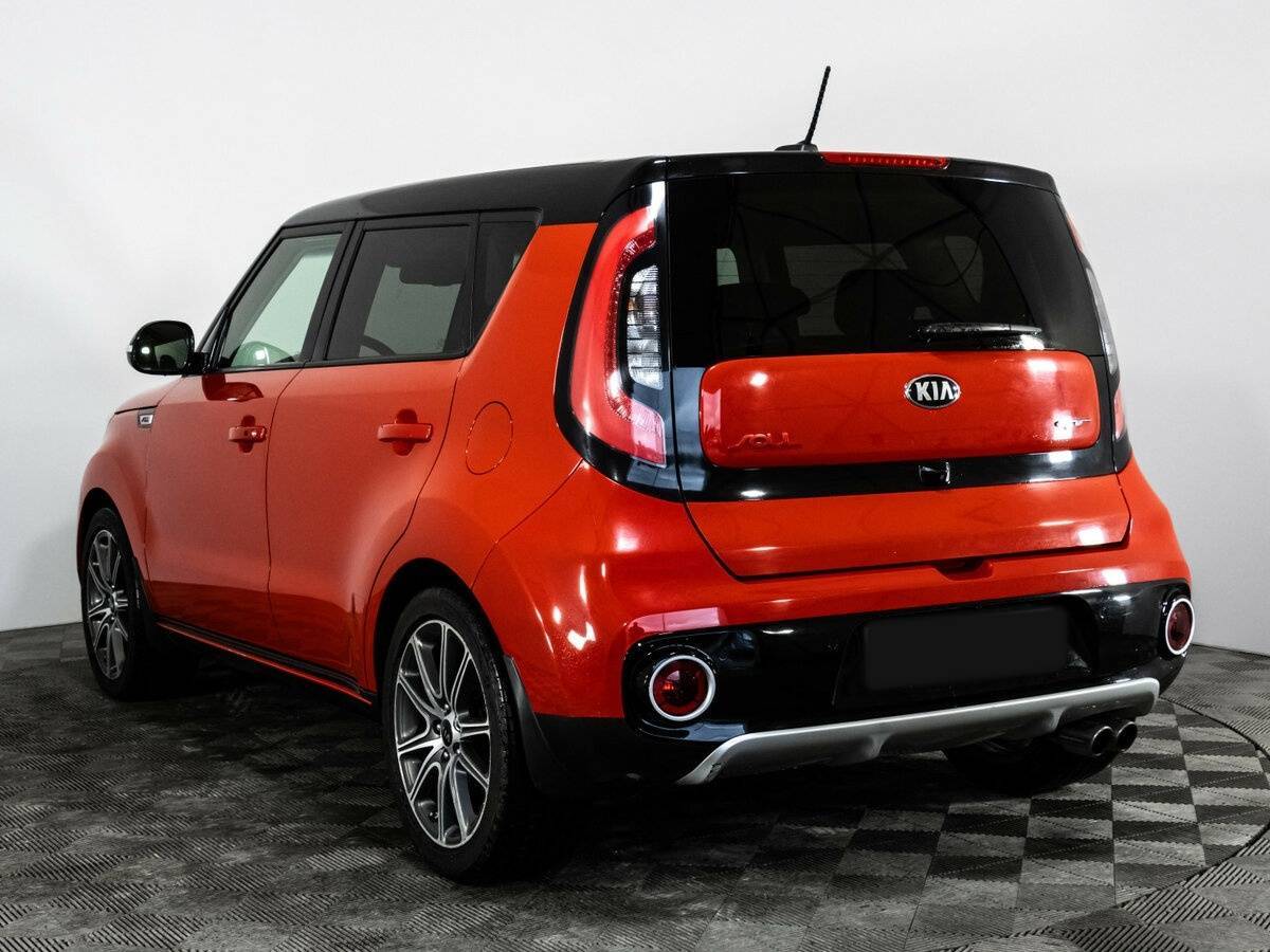 Kia Soul, 2016 Фото №7
