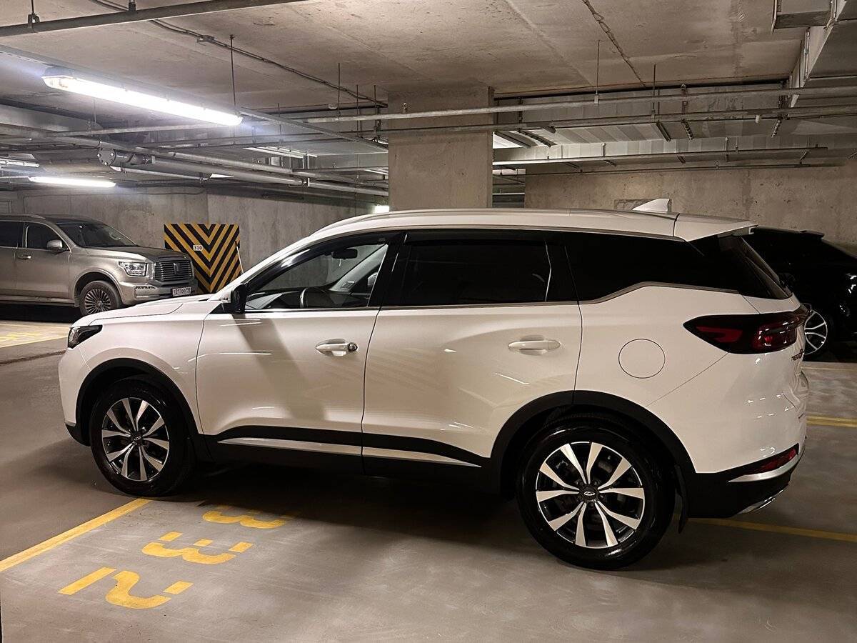 Chery Tiggo 7 Pro, 2021 Фото №7