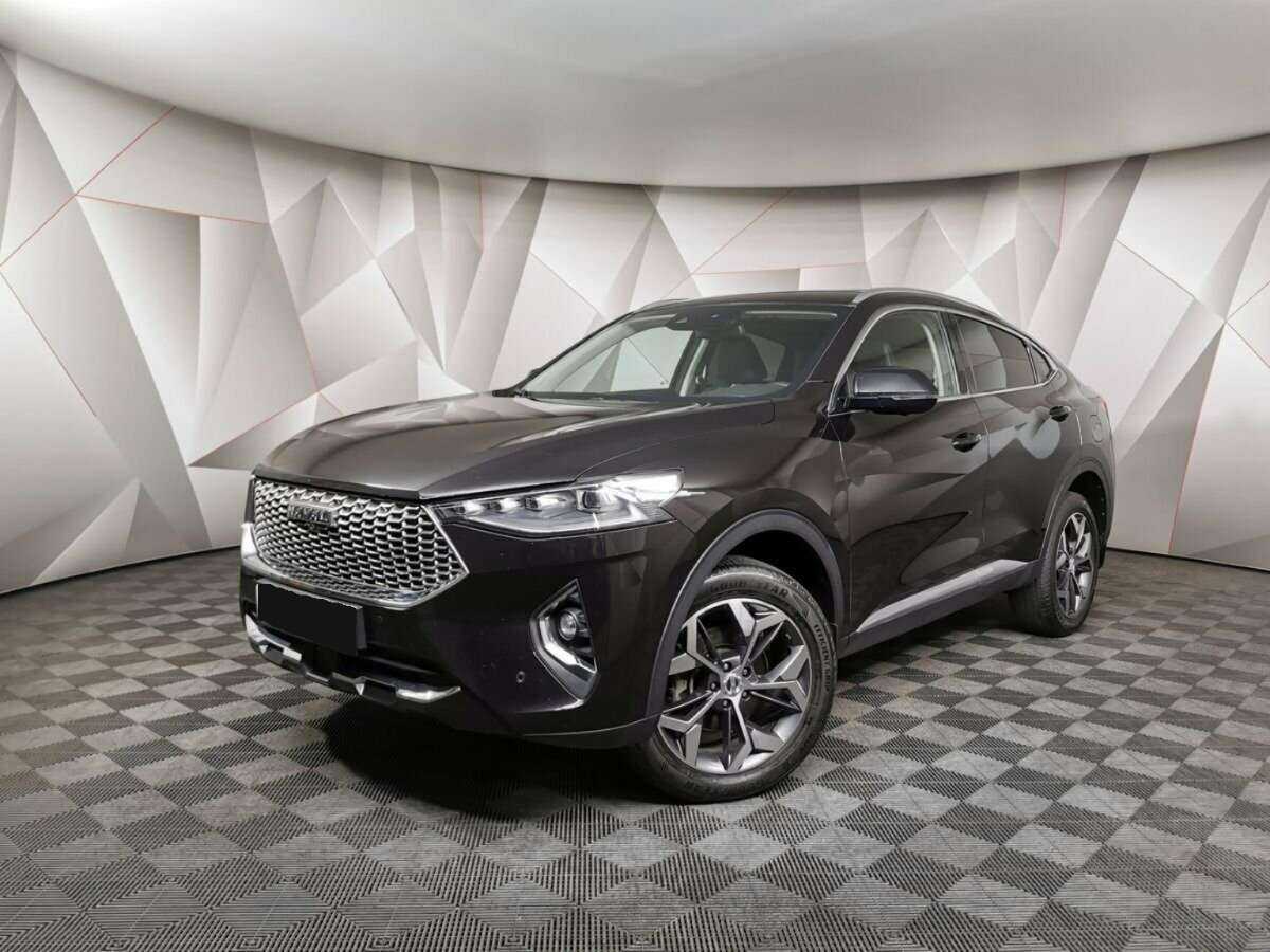 Haval F7x, 2021 Фото №1