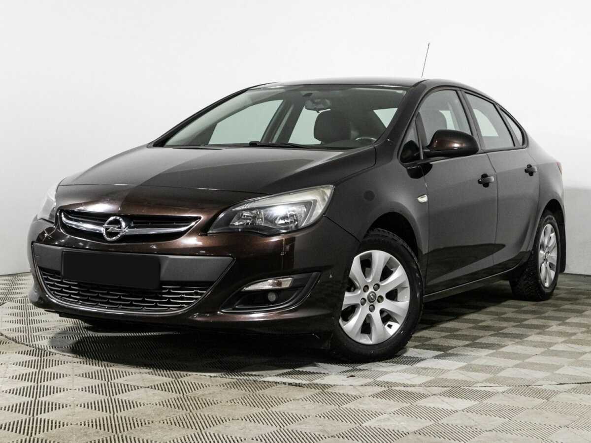 Opel Astra, 2014 Фото №1