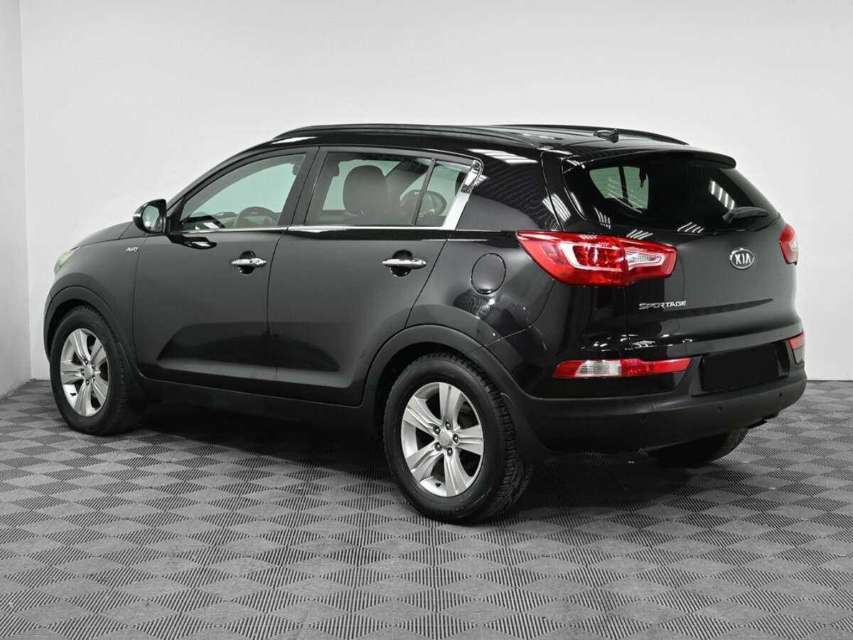 Kia Sportage, 2012 Фото №4