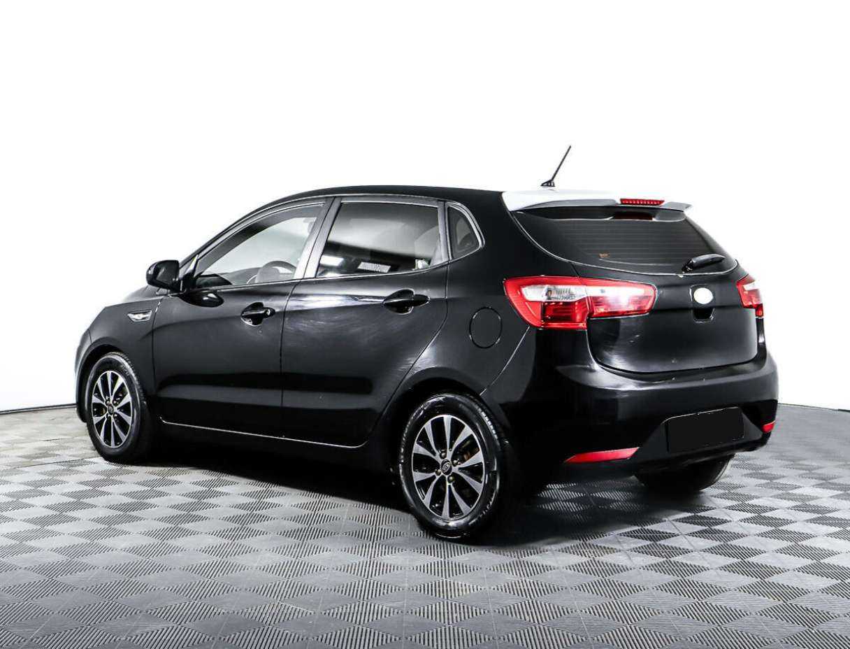 Kia Rio, 2013 Фото №7