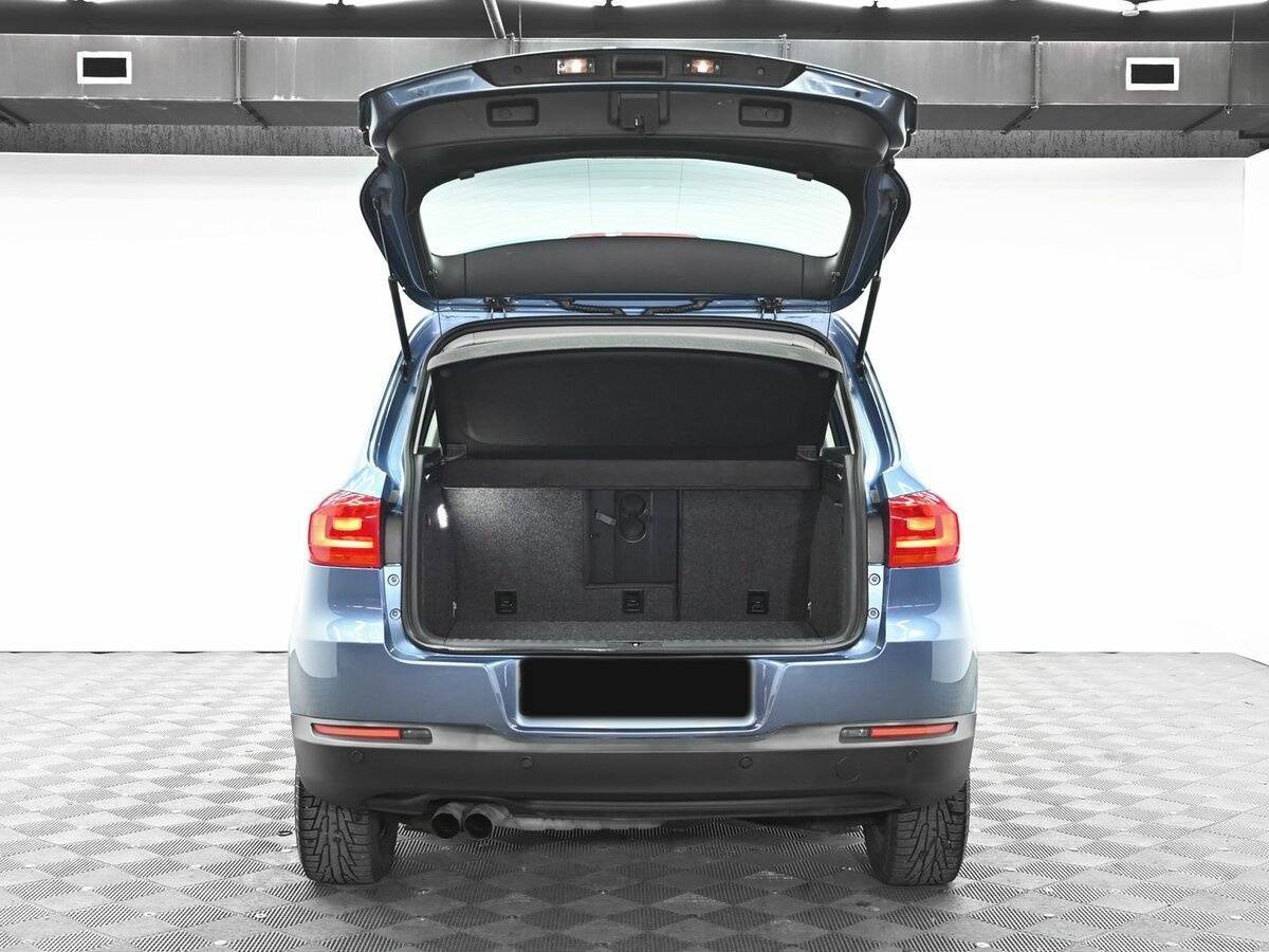 Volkswagen Tiguan, 2012 Фото №5