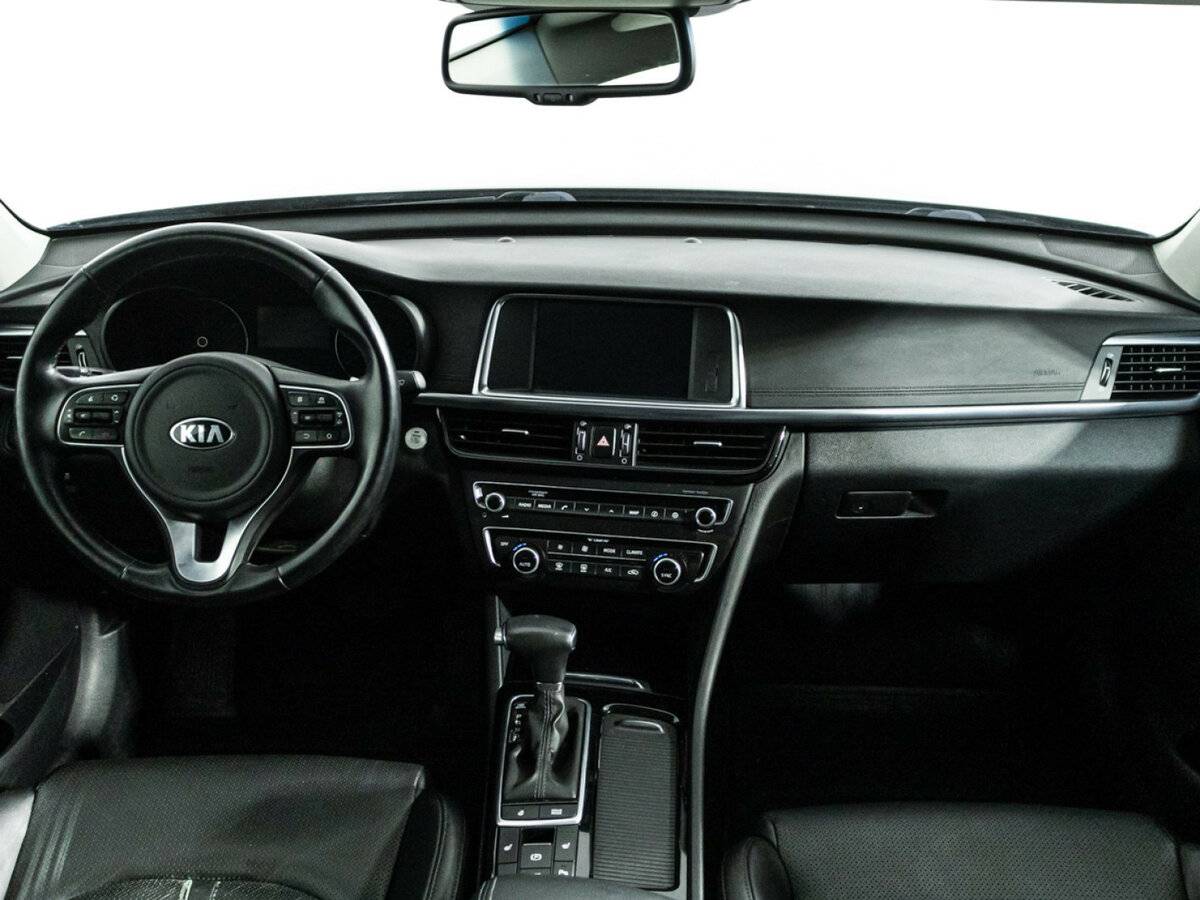 Kia Optima IV, 2017 Фото №12