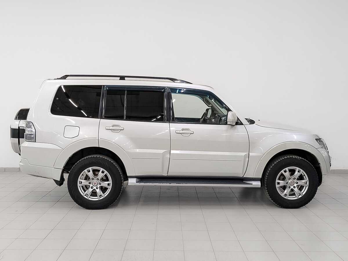 Mitsubishi Pajero, 2015 Фото №4