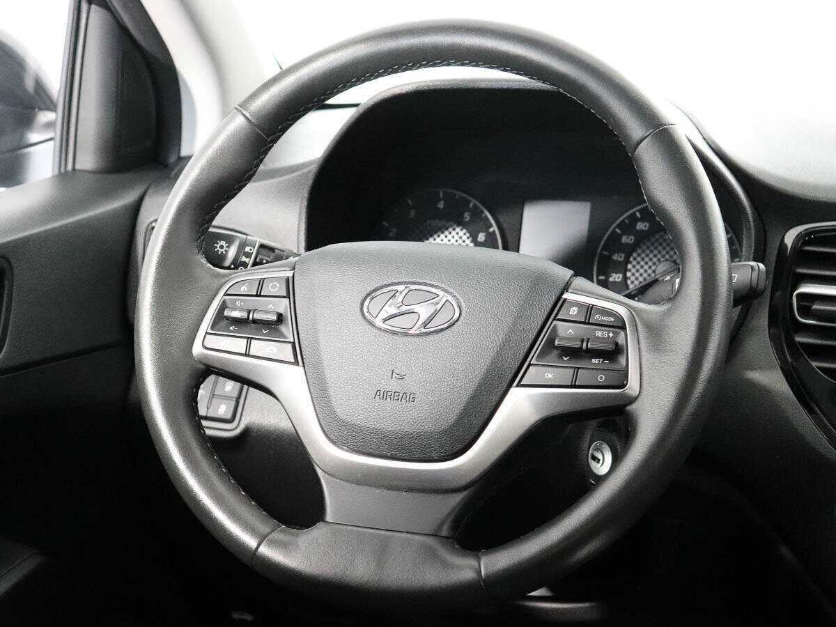 Hyundai Solaris, 2021 Фото №15