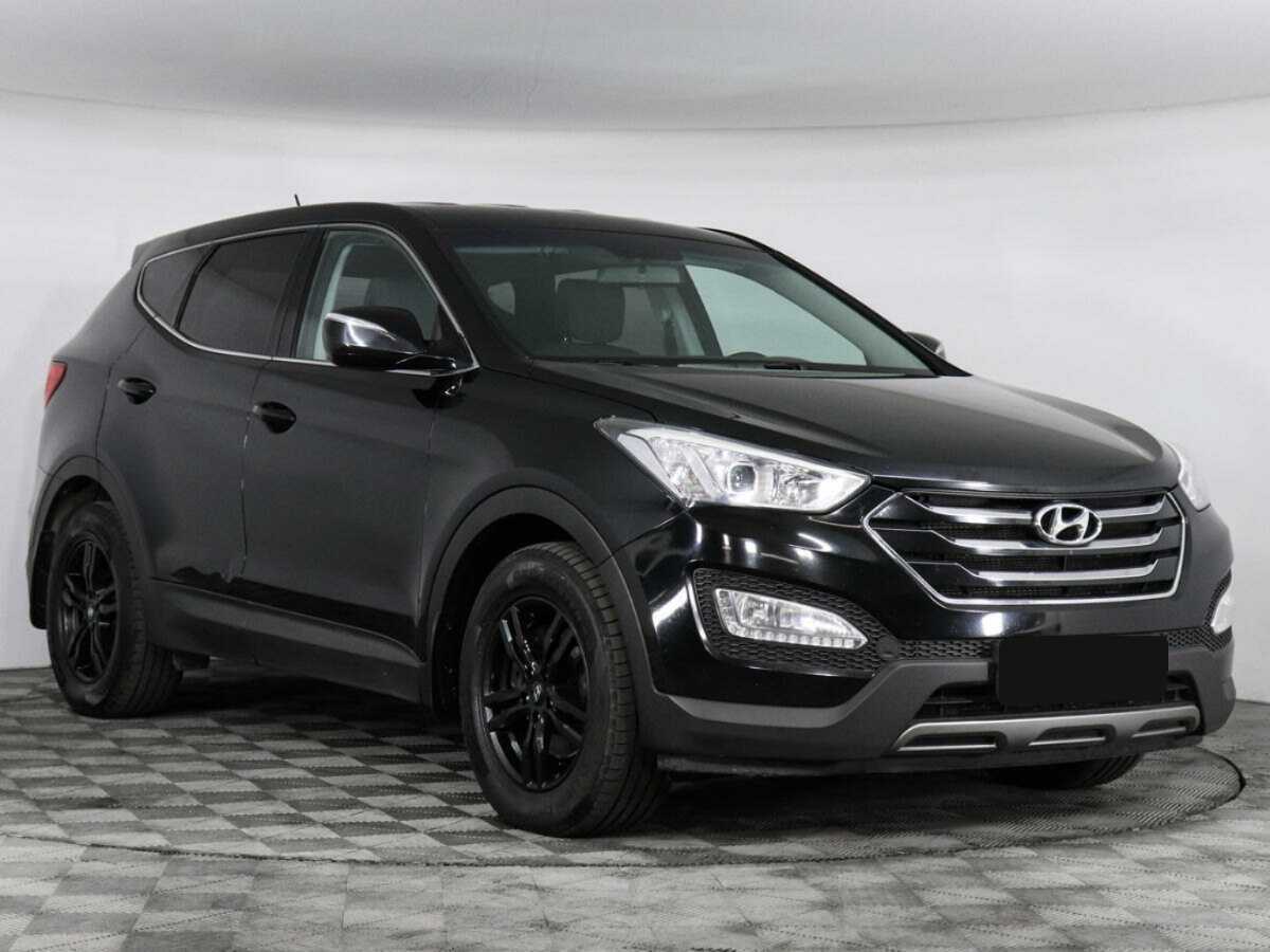 Hyundai Santa Fe, 2013 Фото №3