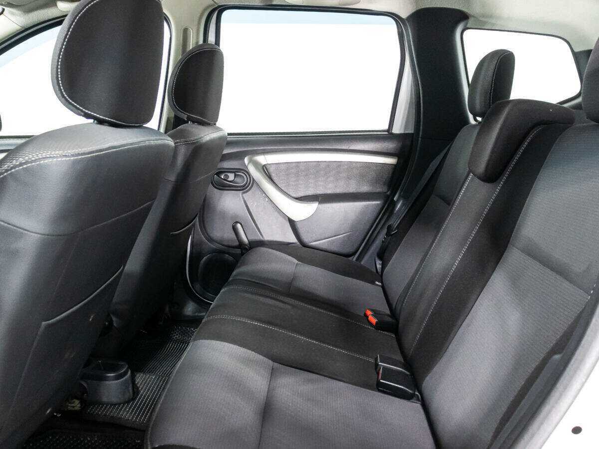 Renault Duster, 2015 Фото №10