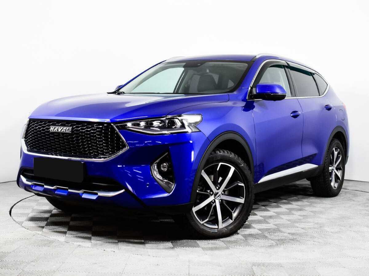 Haval F7, 2019 Фото №1