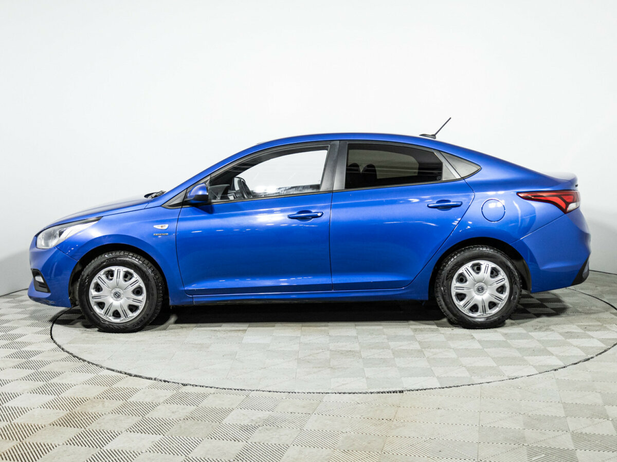 Hyundai Solaris II, 2019 Фото №8