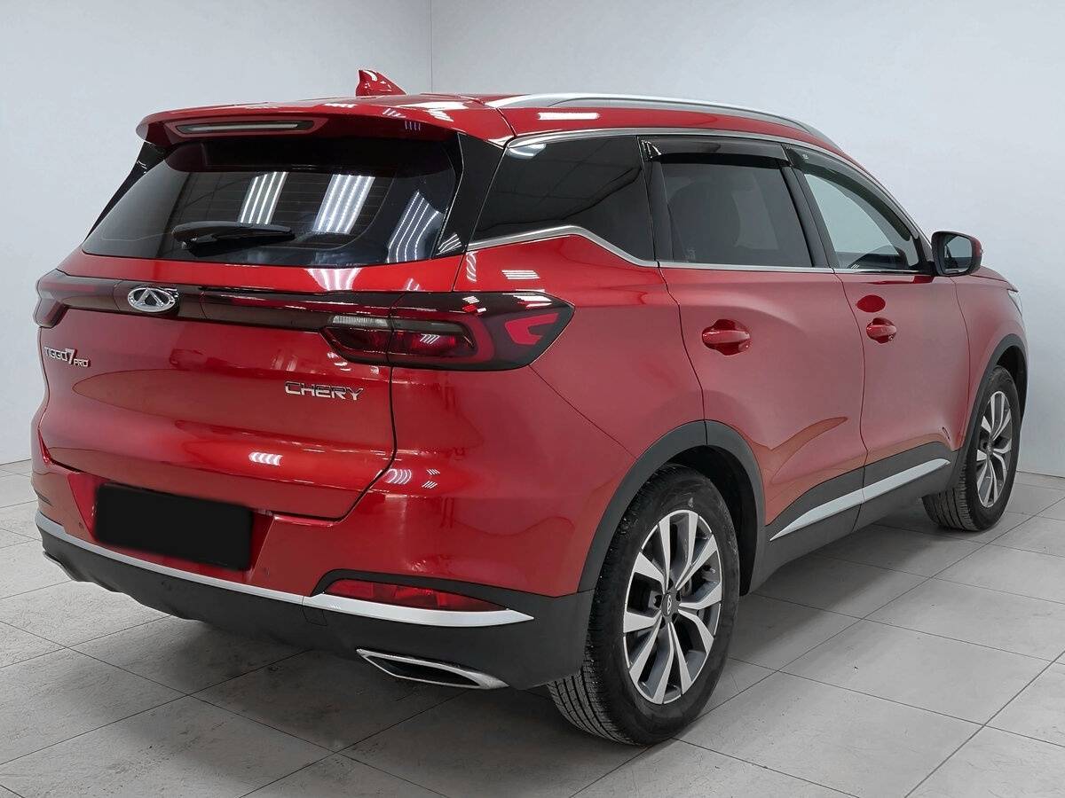 Chery Tiggo 7 Pro, 2021 Фото №4