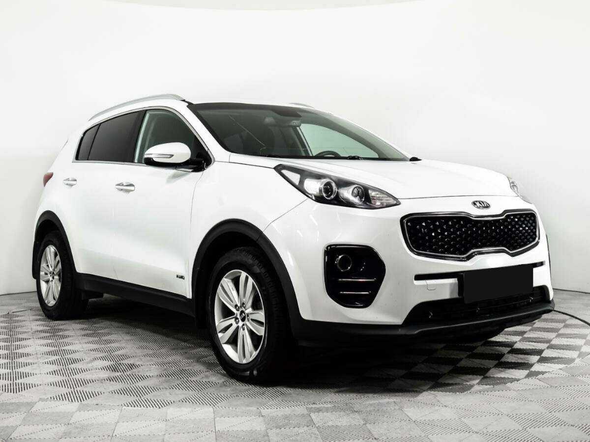 Kia Sportage, 2017 Фото №3