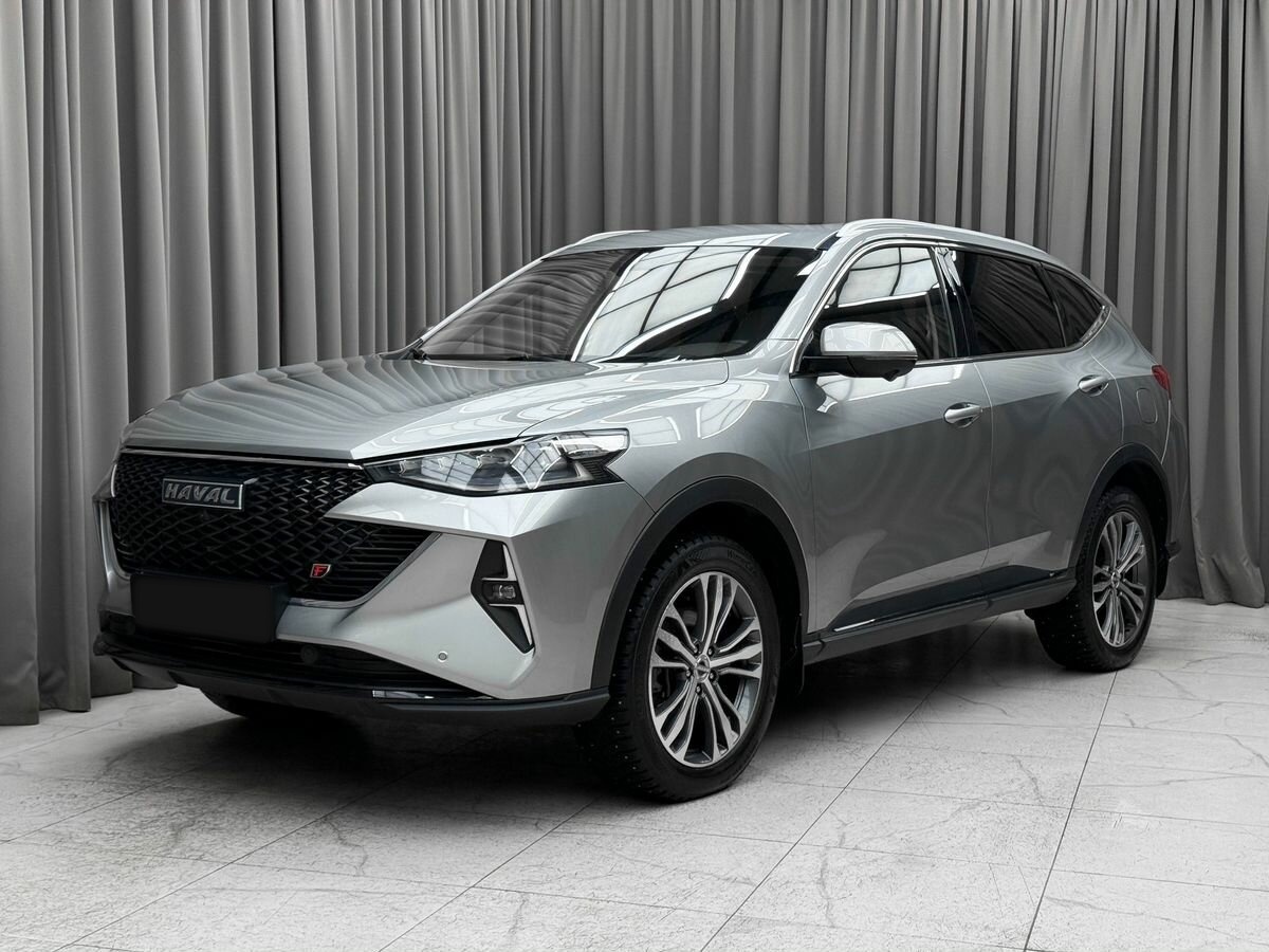 Haval F7 I Рестайлинг, 2022 Фото №1