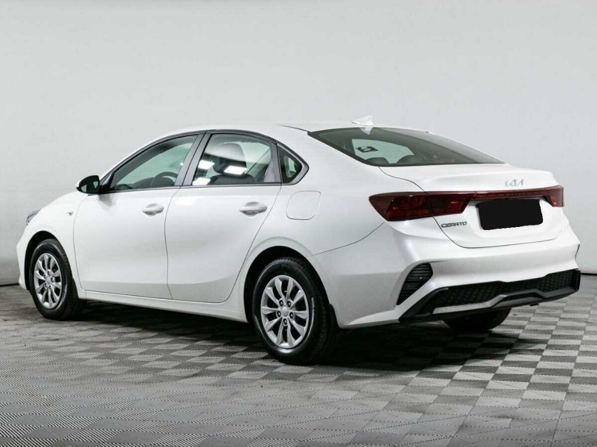 Kia Cerato, 2021 Фото №7