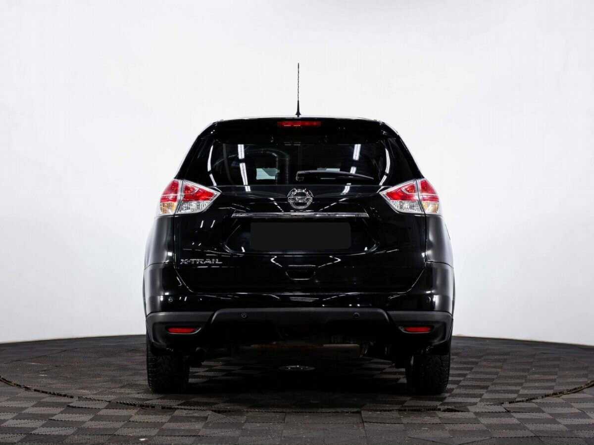 Nissan X-Trail, 2016 Фото №5