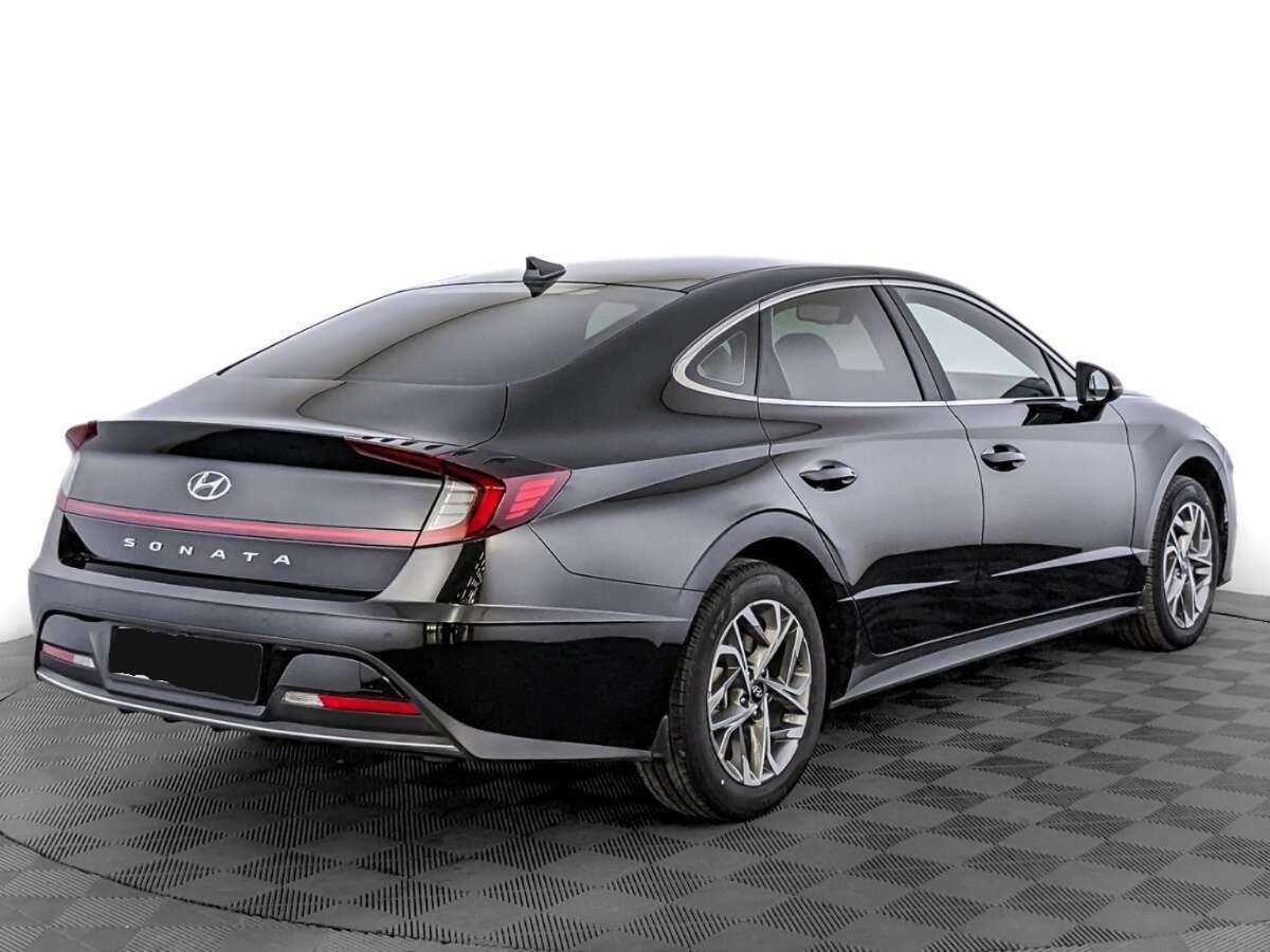 Hyundai Sonata, 2020 Фото №5