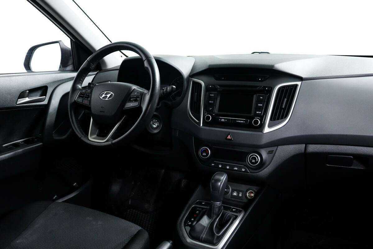 Hyundai Creta, 2017 Фото №9