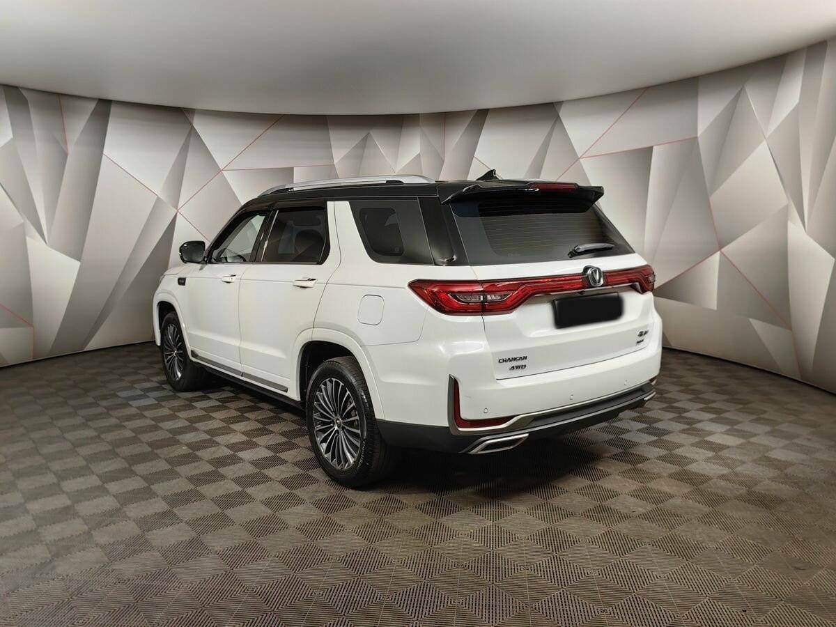 Changan CS95, 2022 Фото №4