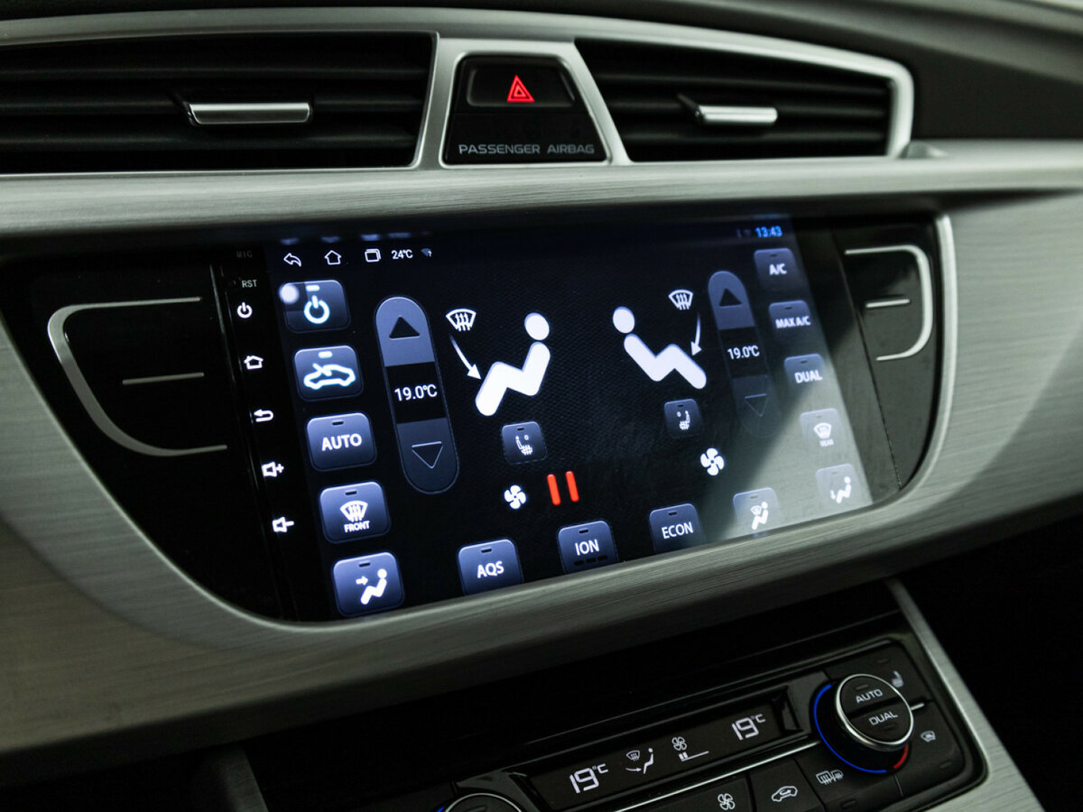 Geely Atlas I, 2018 Фото №16