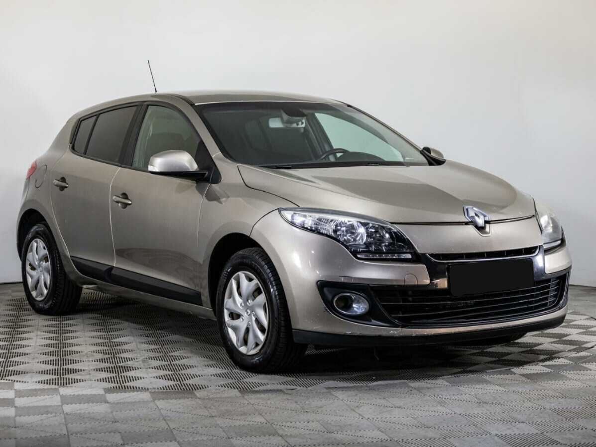 Renault Megane, 2012 Фото №3