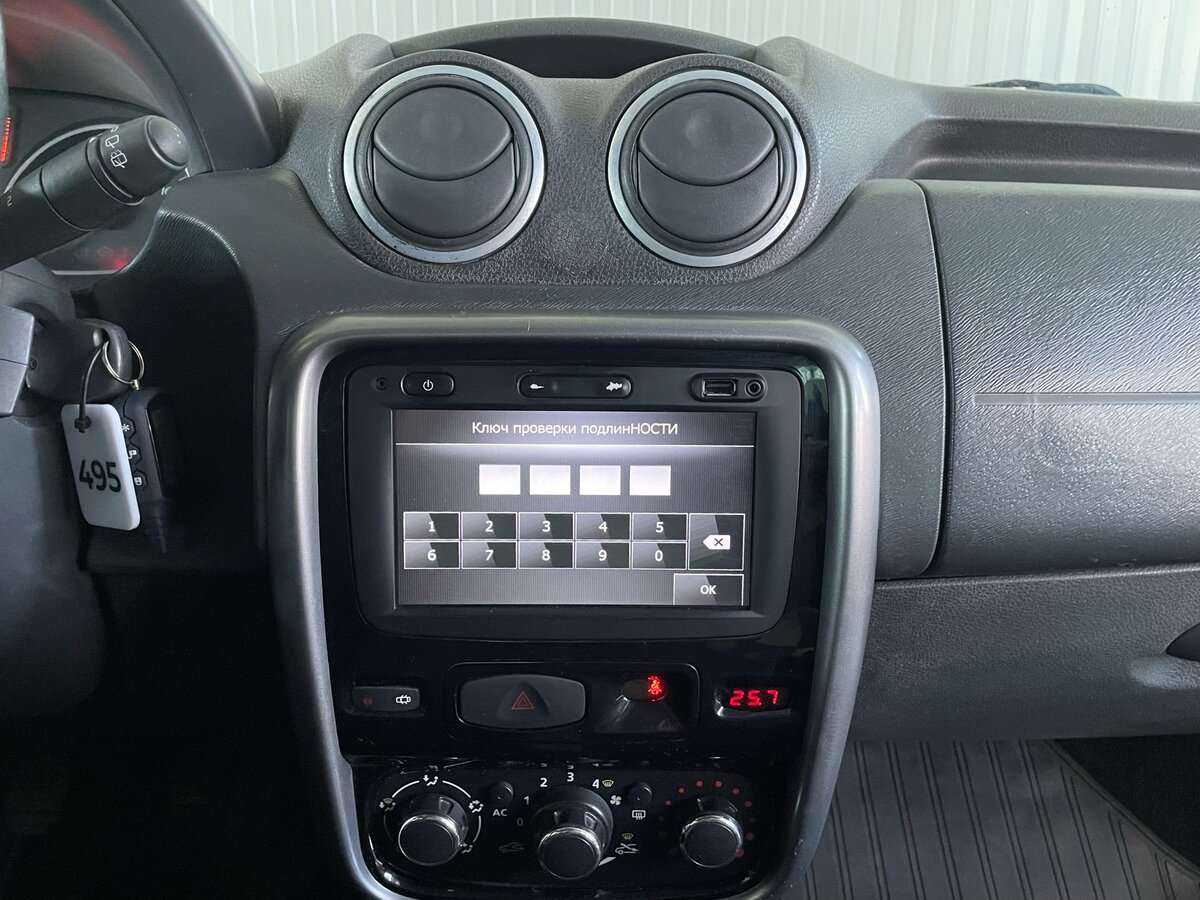 Renault Duster, 2013 Фото №11