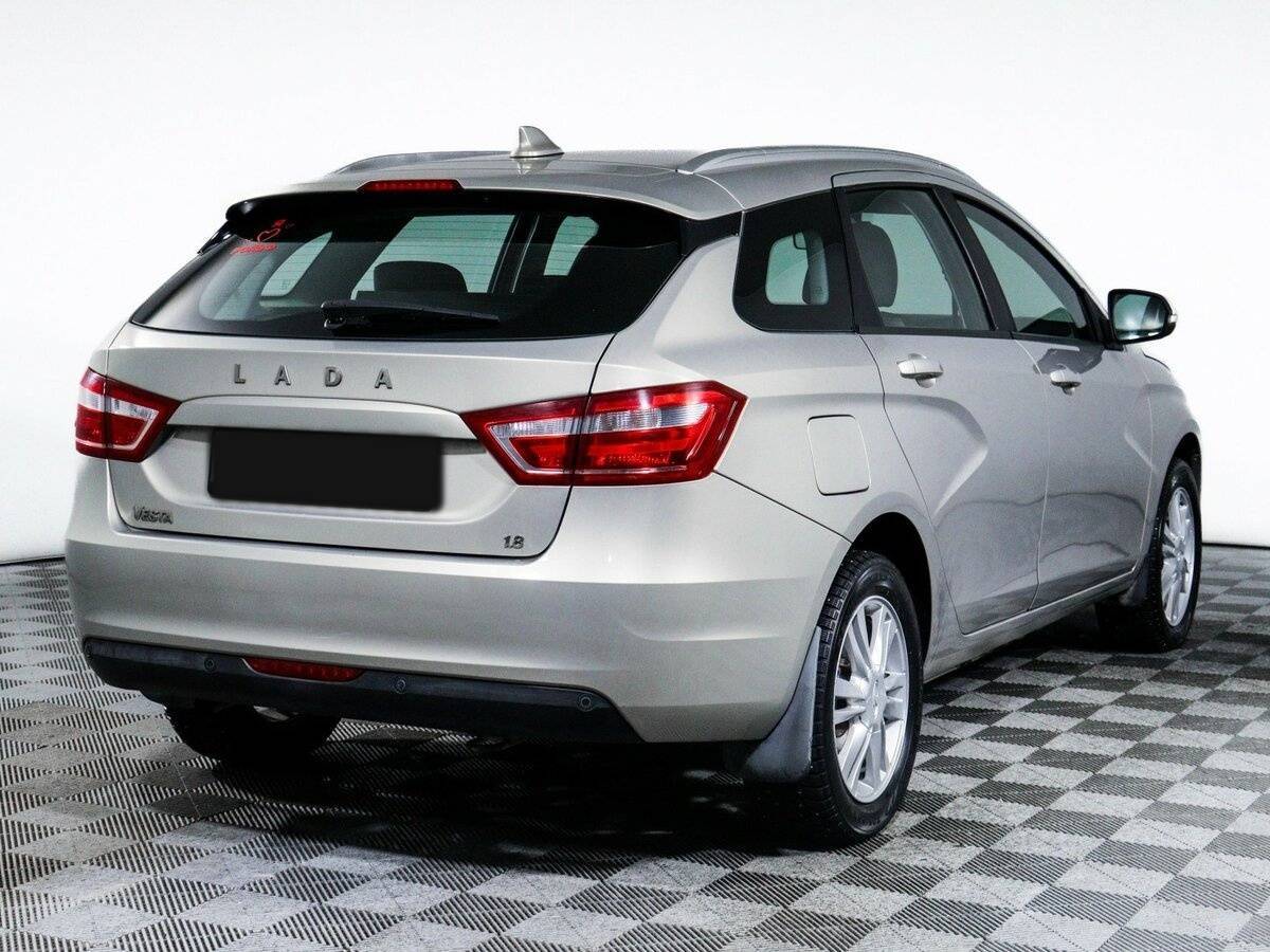 Lada (ВАЗ) Vesta SW, 2018 Фото №4