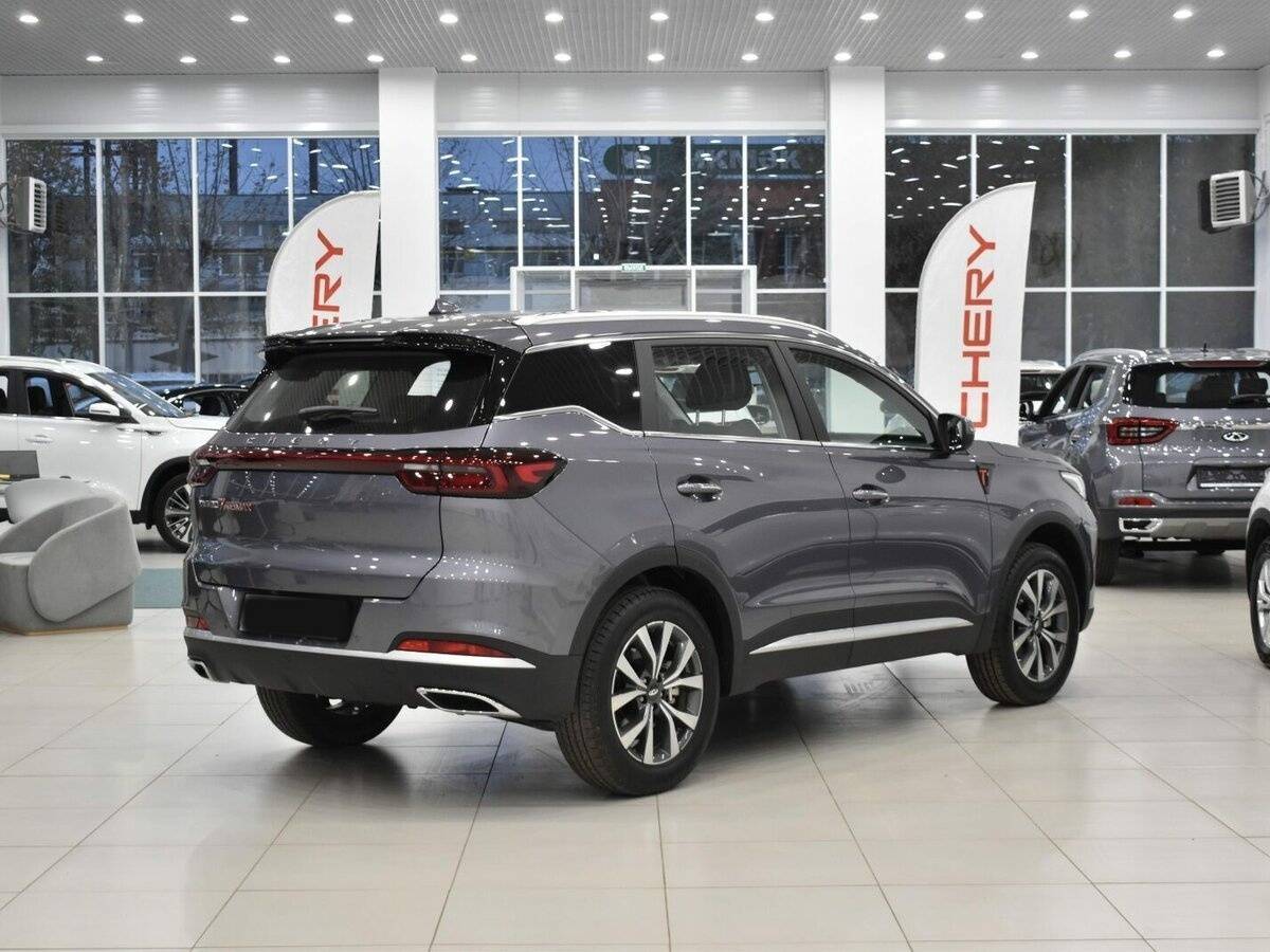 Chery Tiggo 7 Pro Max, 2023 Фото №5